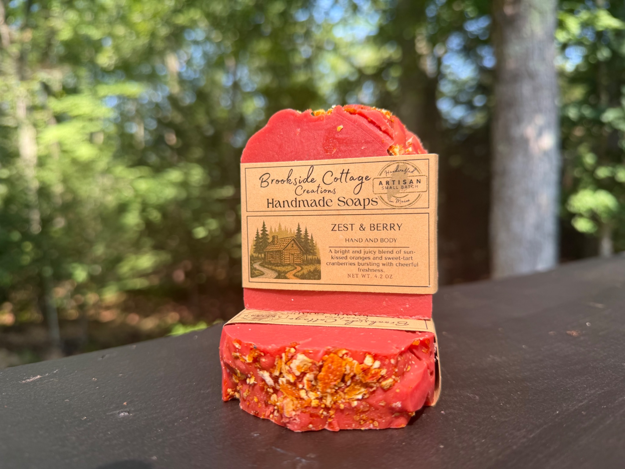 Handcrafted soap collection