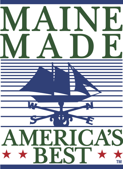 Official Maine Made America's Best logo