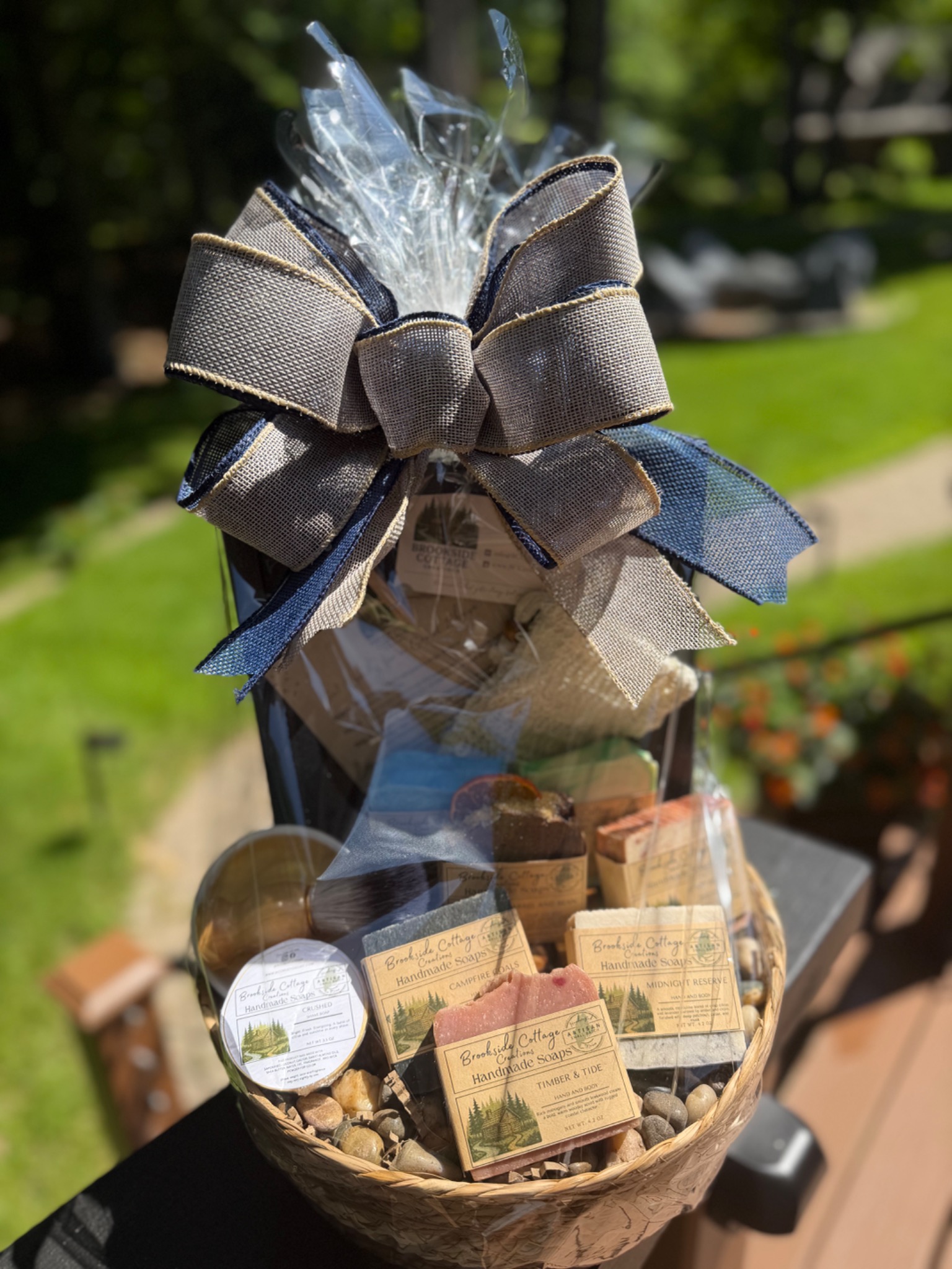 Original Brookside Cottage gift basket