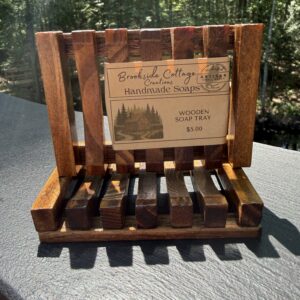 Wooden Soap Tray