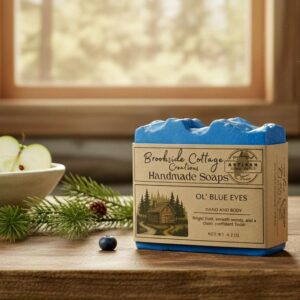 Ol' Blue Eyes - Handmade Cold Process Soap Bar –  | Bright Fruit & Spice