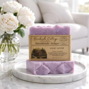 Lilac Lover - Handmade Lilac Soap Bar | Classic Spring Floral Artisan Maine Made