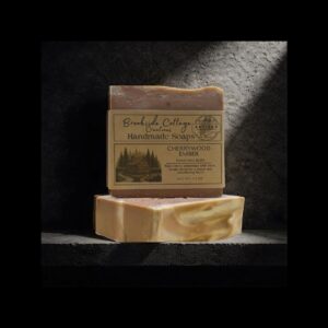 Cherrywood Ember - Handmade Woodsy Cherry and Smoke cold process Soap Bar
