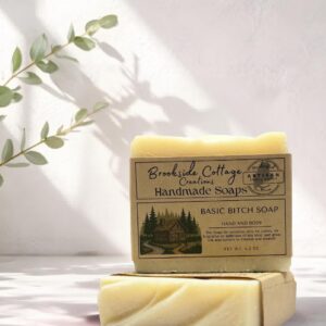 Basic Bitch - Sensitive Skin Cold Process soap bar, Made in Maine