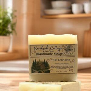 Bark Bar - Handmade Dog Rosemary Cold Process soap, Made in Maine