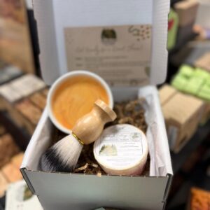 Crushed - Handmade Cold Process Artisan Mens Shave Soap  Maine Made