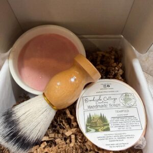 Tempted - Handmade Cold Process Artisan Mens Shave Soap  Maine Made