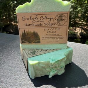Lily of the Valley  - Handmade Cold Process Soap Bar | Artisan Maine Made