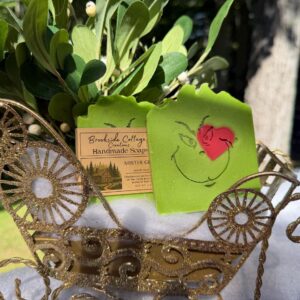 Holiday Monster (Mr G)- Handmade Holiday cold process Soap Bar| Artisan Maine made